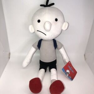 Kohl's Cares Greg Heffley Diary of a Wimpy Kid Plush 18" Character NWT Doll